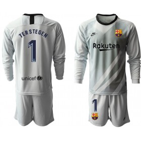 Maillot/Tenue FC Barcelone Gardien TER STEGEN 1 Enfant I 2019/2020 Manche Longue